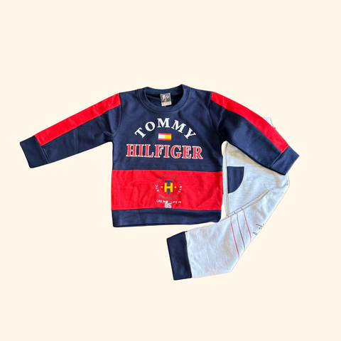 Kids' Tommy Hilfiger Inspired Two-Piece Set