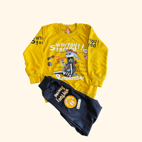 Comfortable & Trendy Kids' Playwear Set | Boys Casual Outfit