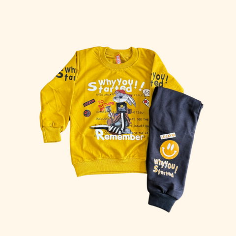 Comfortable & Trendy Kids' Playwear Set | Boys Casual Outfit