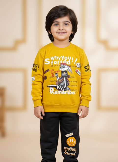 Comfortable & Trendy Kids' Playwear Set | Boys Casual Outfit