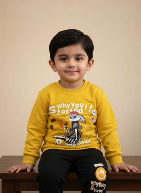 Comfortable & Trendy Kids' Playwear Set | Boys Casual Outfit